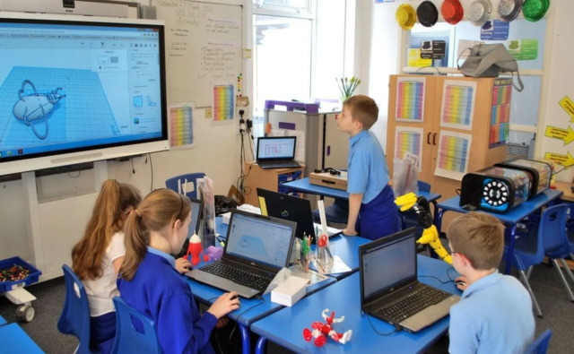 3d print in education